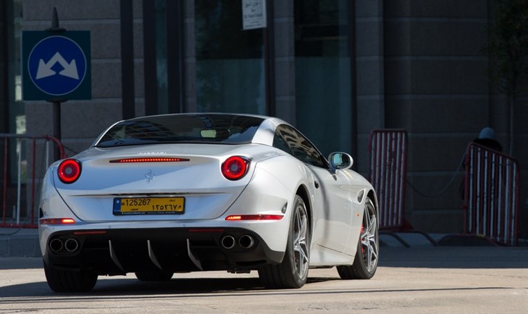 Ferrari Way of Life at Downtown Beirut